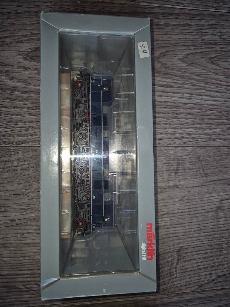 Marklin locomotief type 37691 digitaal, Wisselstroom, Locomotief, Ophalen of Verzenden, Zo goed als nieuw