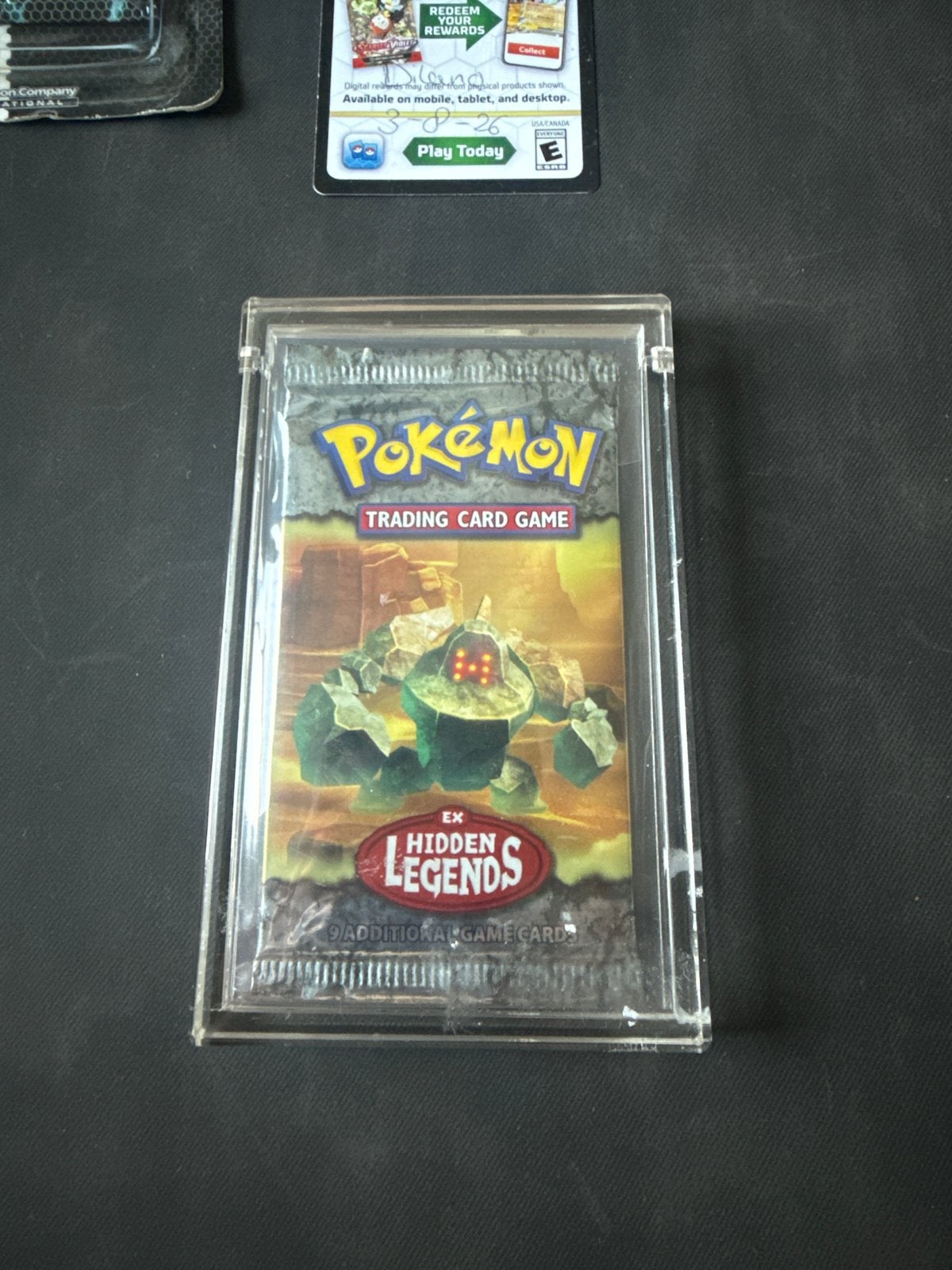 Pokemon Hidden Legends EX booster pack, Ophalen of Verzenden, Nieuw, Booster
