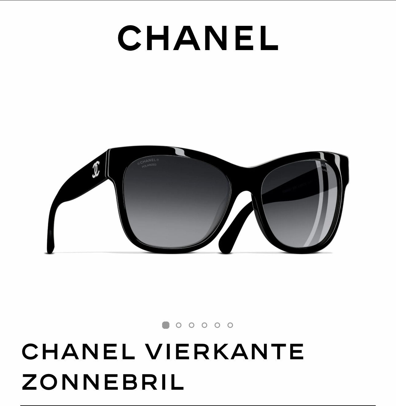 Zonnebril CHANEL zwart nieuw!, Sieraden, Tassen en Uiterlijk, Zonnebrillen en Brillen | Dames, Ophalen, Nieuw, Zwart, Overige merken