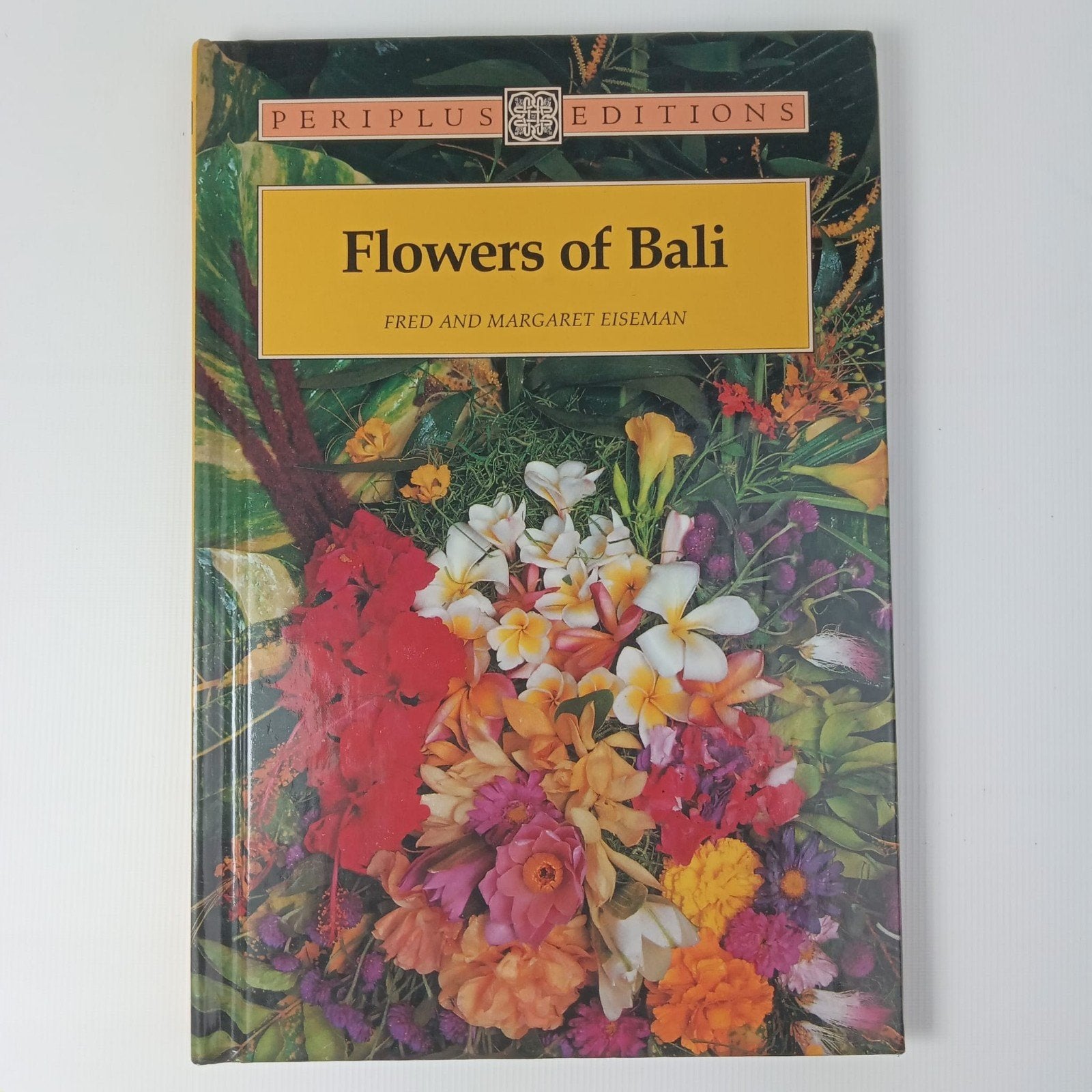 Flowers of Bali - Fred en Margaret Eiseman, Gelezen, Ophalen of Verzenden, Bloemen, Planten en Bomen, Fred en Margaret Eiseman