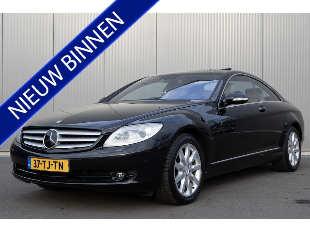 Mercedes-Benz CL-Klasse 500 | NL-AUTO | HISTORIE AANWEZIG, Auto's, Mercedes-Benz, Automaat, 5461 cc, Achterwielaandrijving, Gebruikt