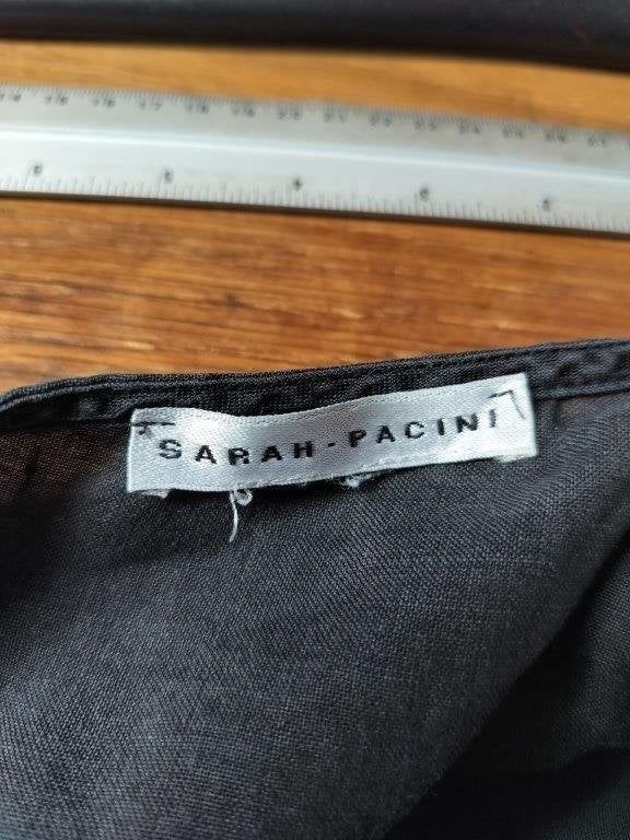 Top zwart Sarah Pacini 1mt Vaste prijs, Kleding | Dames, Sarah Pacini, Zwart, Ophalen of Verzenden, Zo goed als nieuw