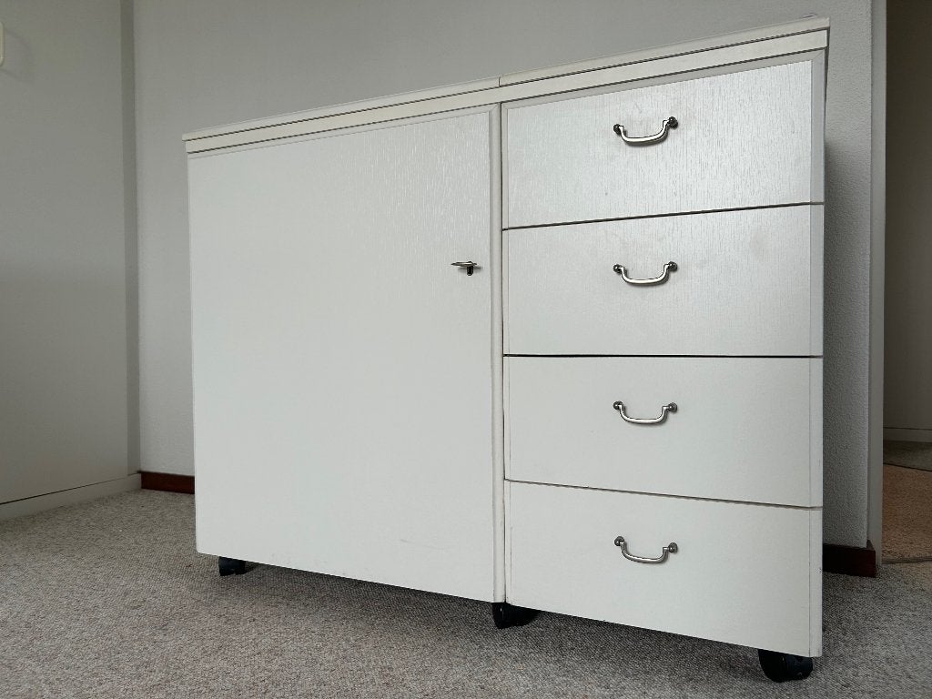 Naaimachine kast/tafel, Ophalen, Gebruikt, Overige typen