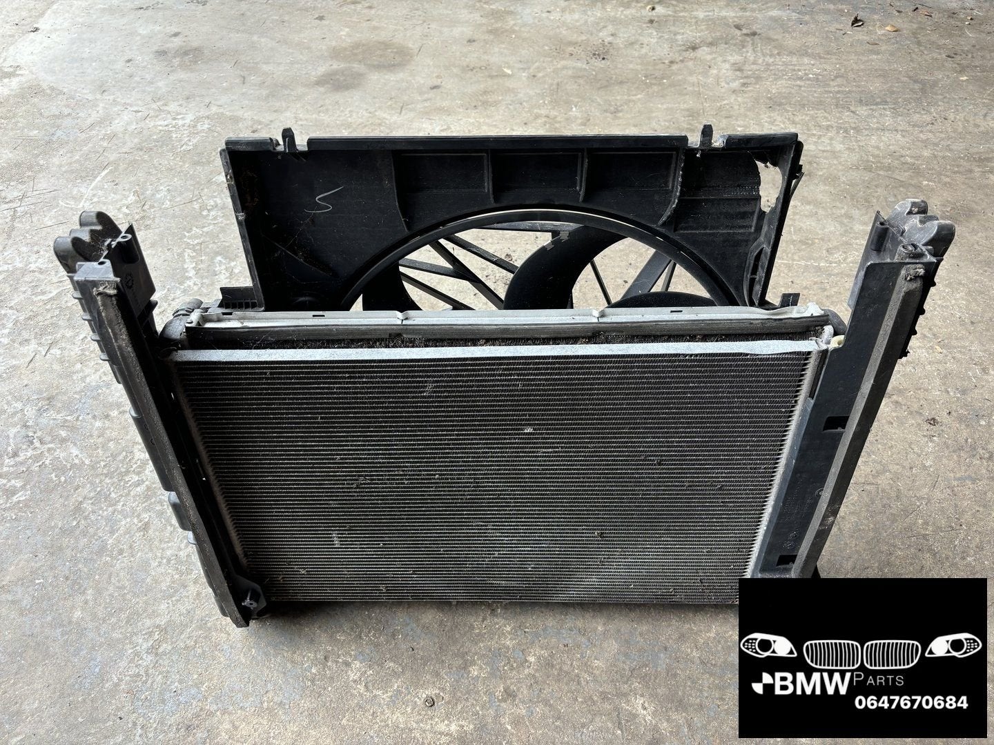 Koelerpakket radiateur airco Bmw X3 35i 3.5i F25, Auto-onderdelen, Motor en Toebehoren, Gebruikt, -, -, Ophalen of Verzenden
