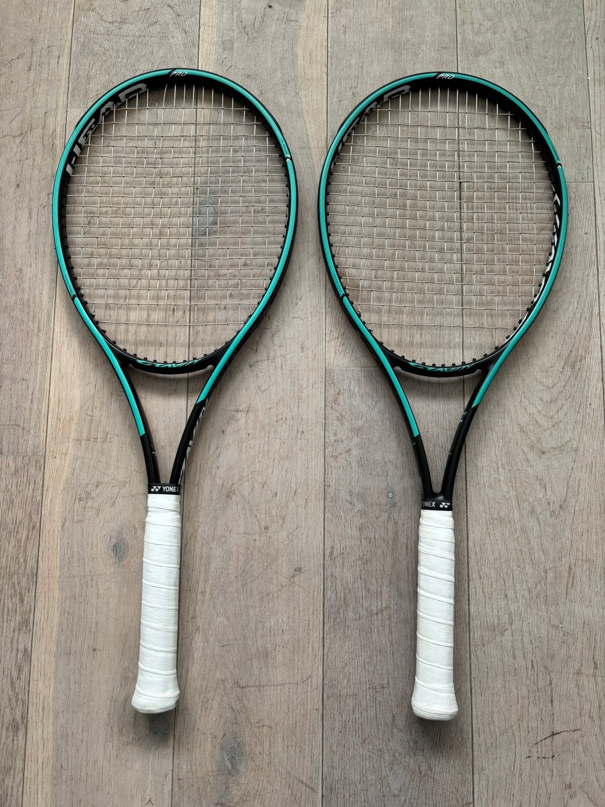 2x Head Gravity Pro L2, Ophalen, Zo goed als nieuw, Racket, Head