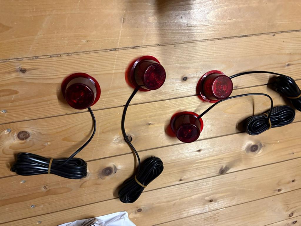 Breedteverlichting, Ophalen
