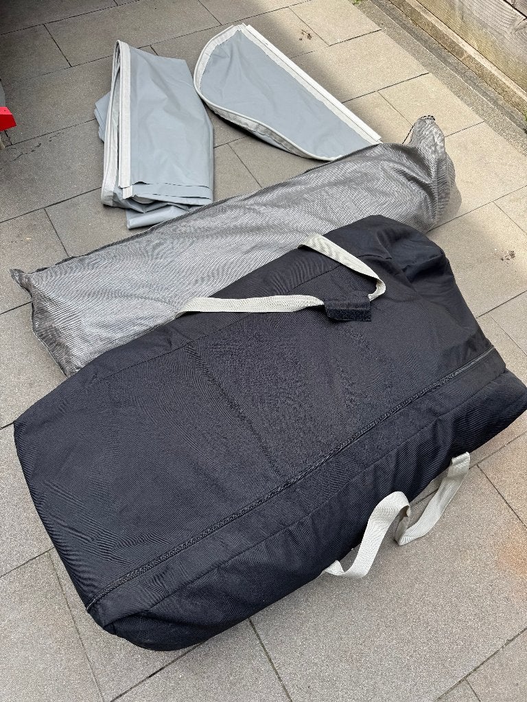 Isabella Ventura Pacific D250 voortent (G18, A950, ZGAN), Ophalen, Isabella, Ten Cate All Season 240g/m2, Zo goed als nieuw