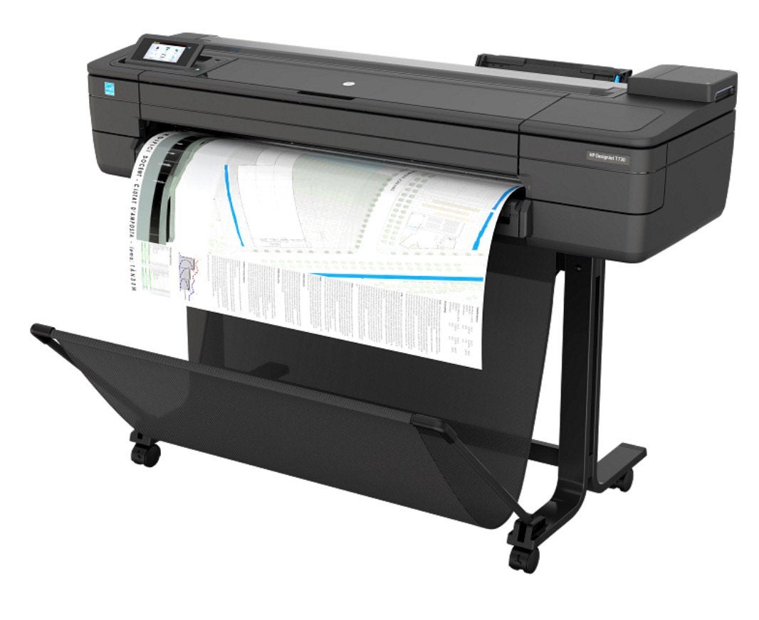 HP DesignJet T730, Computers en Software, Printers, Ophalen, Zo goed als nieuw