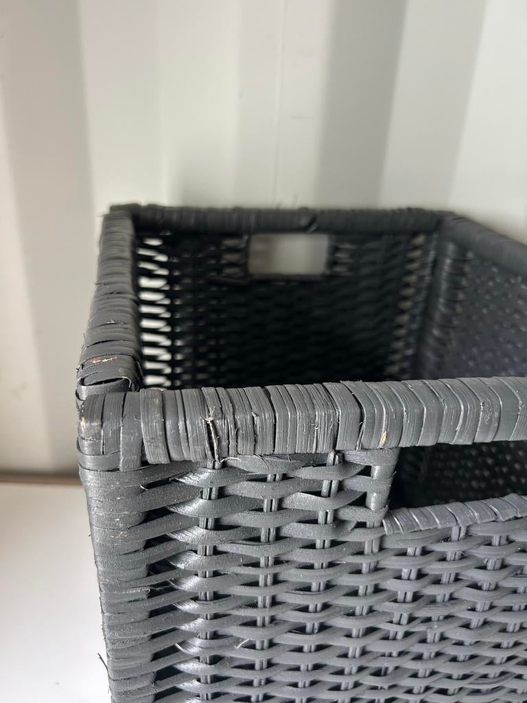 IKEA Bränäs mand grijs in nette staat, Gebruikt, Mand, ., Vierkant