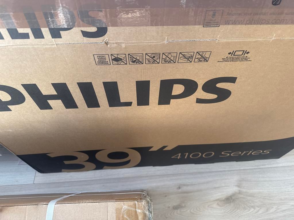 Philips 39PHS4112/12 LED TV, Ophalen, Philips, LED, 50 Hz