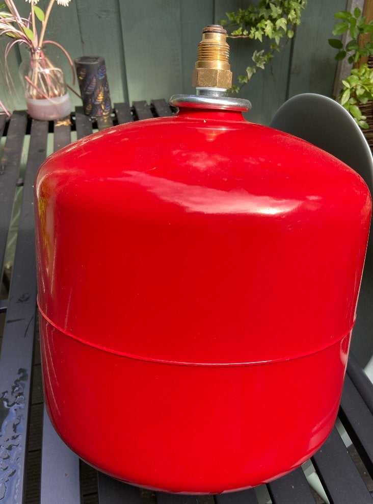 Flamco Baseflex expansievat 18L – 0,5 bar, Ophalen, 30 tot 80 cm, Overige typen, Minder dan 60 cm