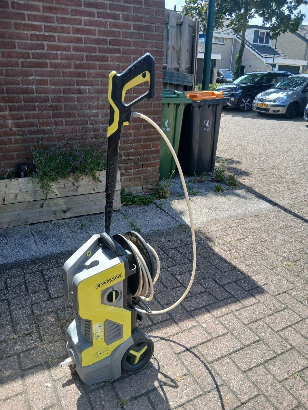 Foto 3 van Parkside hogedrukreiniger