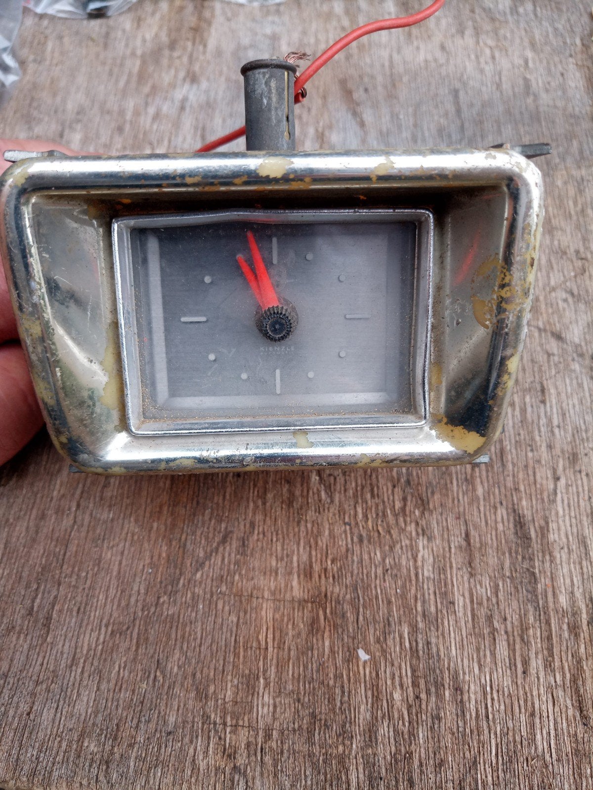 Opel oldtimer klok, Auto-onderdelen, Ophalen of Verzenden, Opel