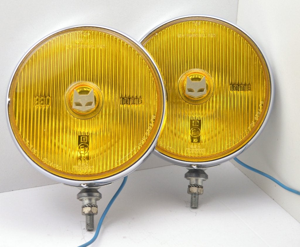 SEV Marchal iode 880 oldtimer mistlamp mistlicht rally, Ophalen of Verzenden, Gebruikt, Mercedes-Benz