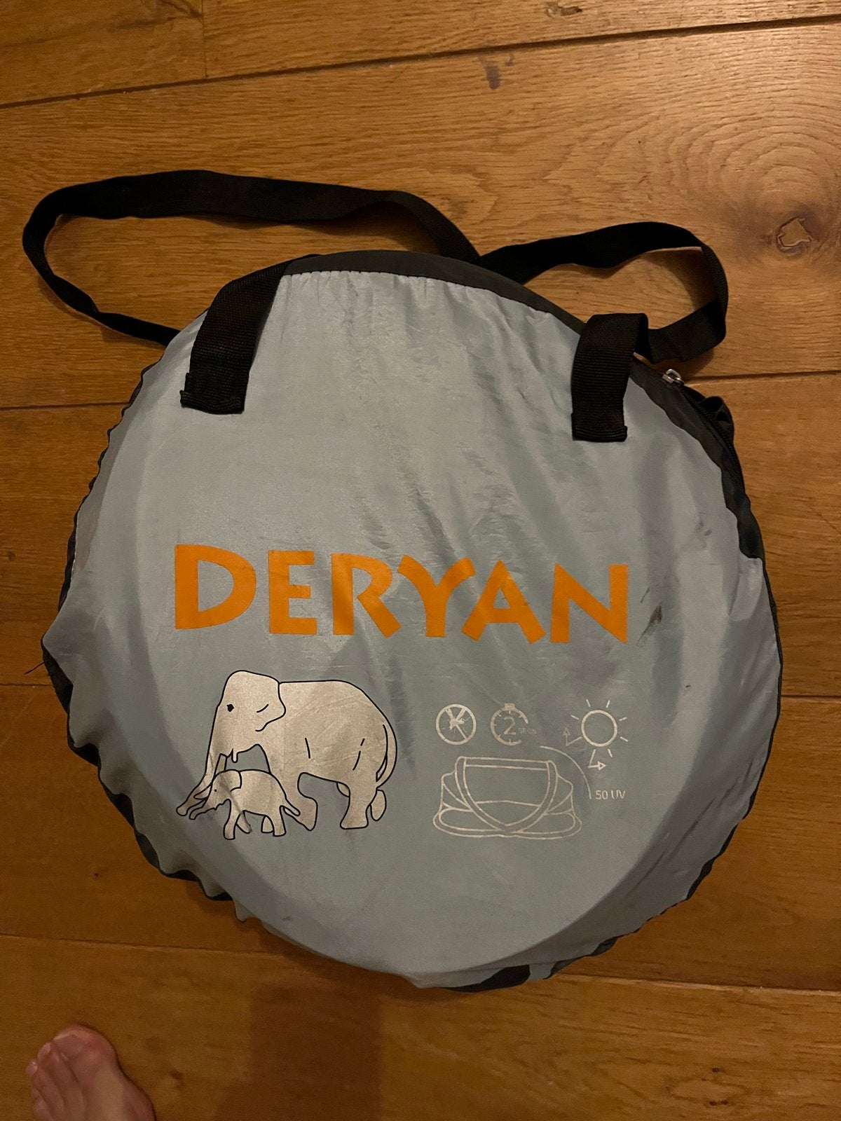 Deryan Peuter Luxe Reisbedje/Tentje - Ideaal voor op reis, Ophalen of Verzenden, Gebruikt, Tot en met 2