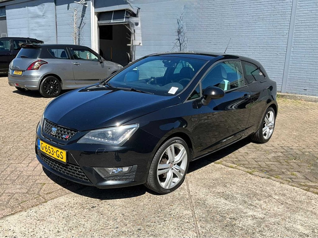 2013 SEAT Ibiza SC 1.4 TSI Cupra Personenauto, Euro 5, Gebruikt, Ibiza, Bedrijf