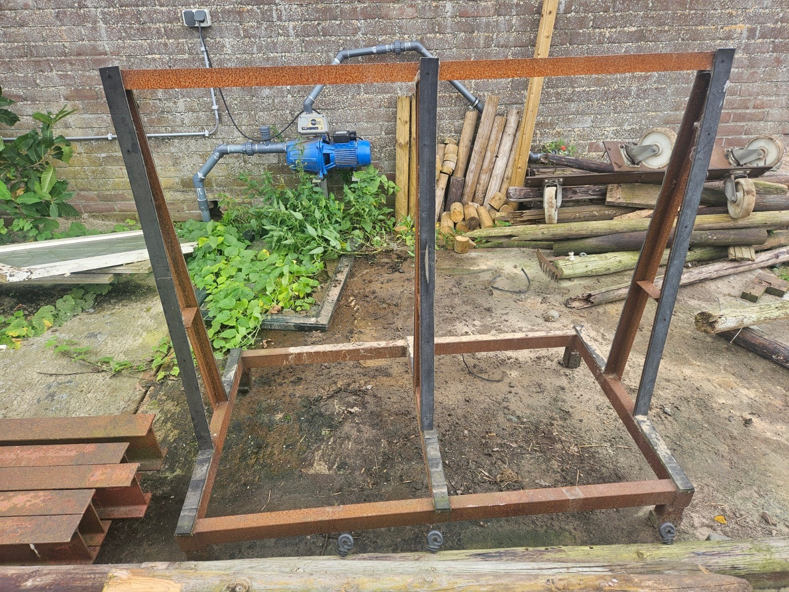 Stevige glasbok, Ophalen, Gebruikt, 120 tot 170 cm