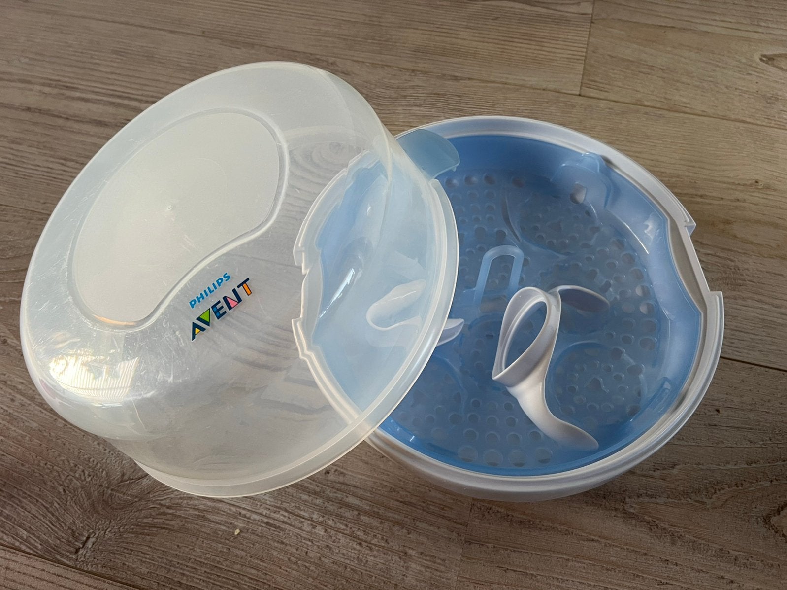 Magnetron sterilisator Philips Avent, Kinderen en Baby's, Babyvoeding en Toebehoren, Ophalen, Zo goed als nieuw, Sterilisator