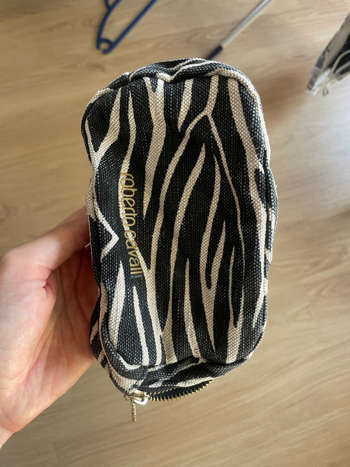 Roberto Cavalli etui - Gebruikt, Ophalen of Verzenden, Gebruikt, Zwart, Dame