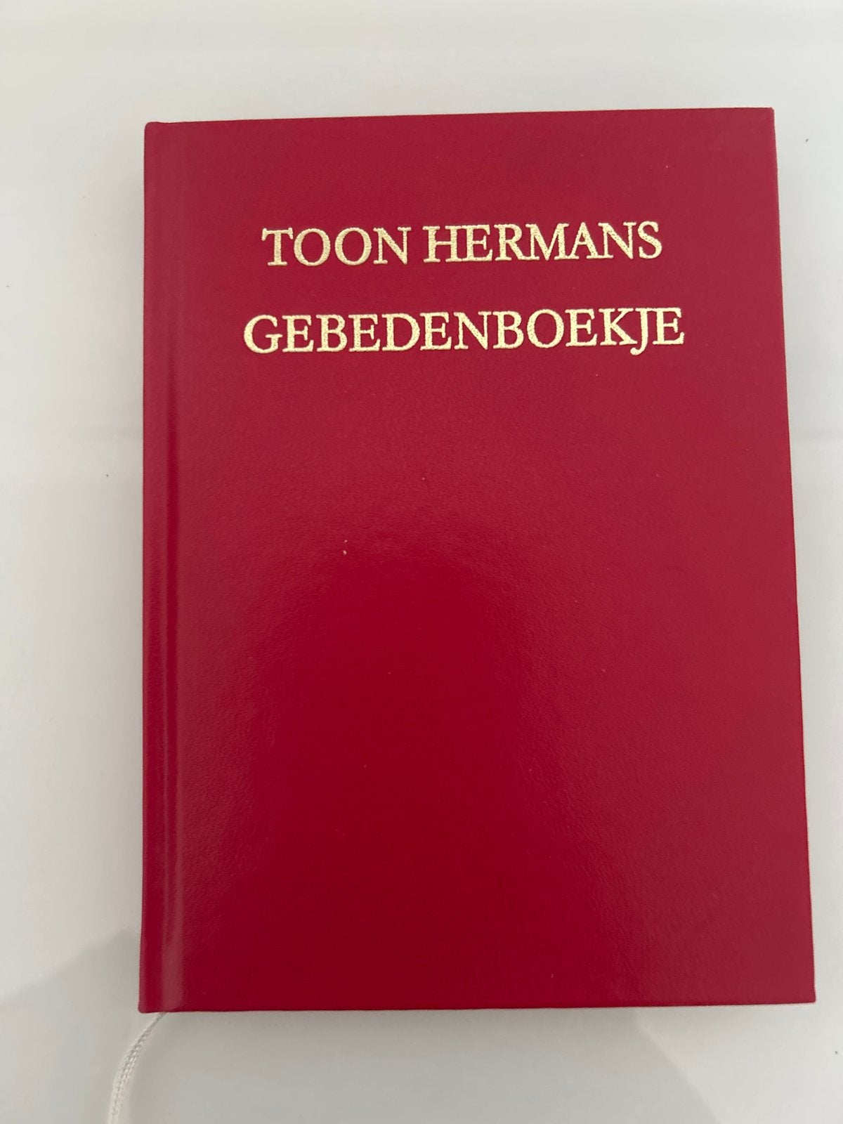 Toon Hermans - Gedichtenbundel "Verbinding", Ophalen of Verzenden, Gelezen, Nederland
