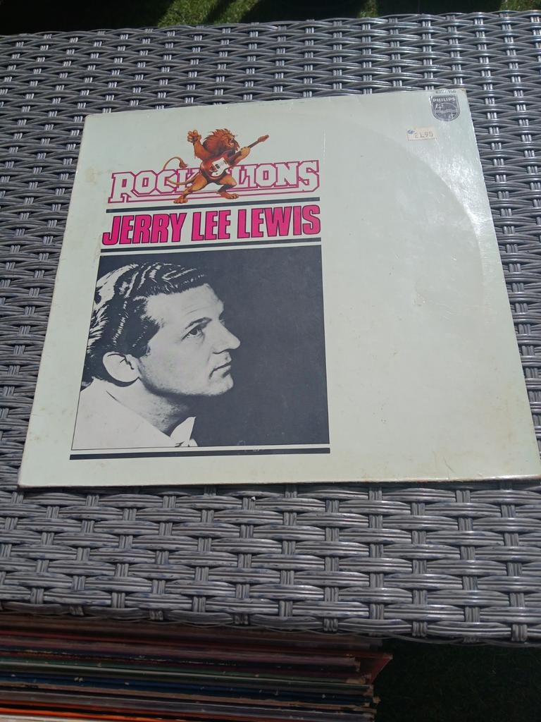 Jerry Lee Lewis - Rock 'n Lions vinyl, Ophalen of Verzenden