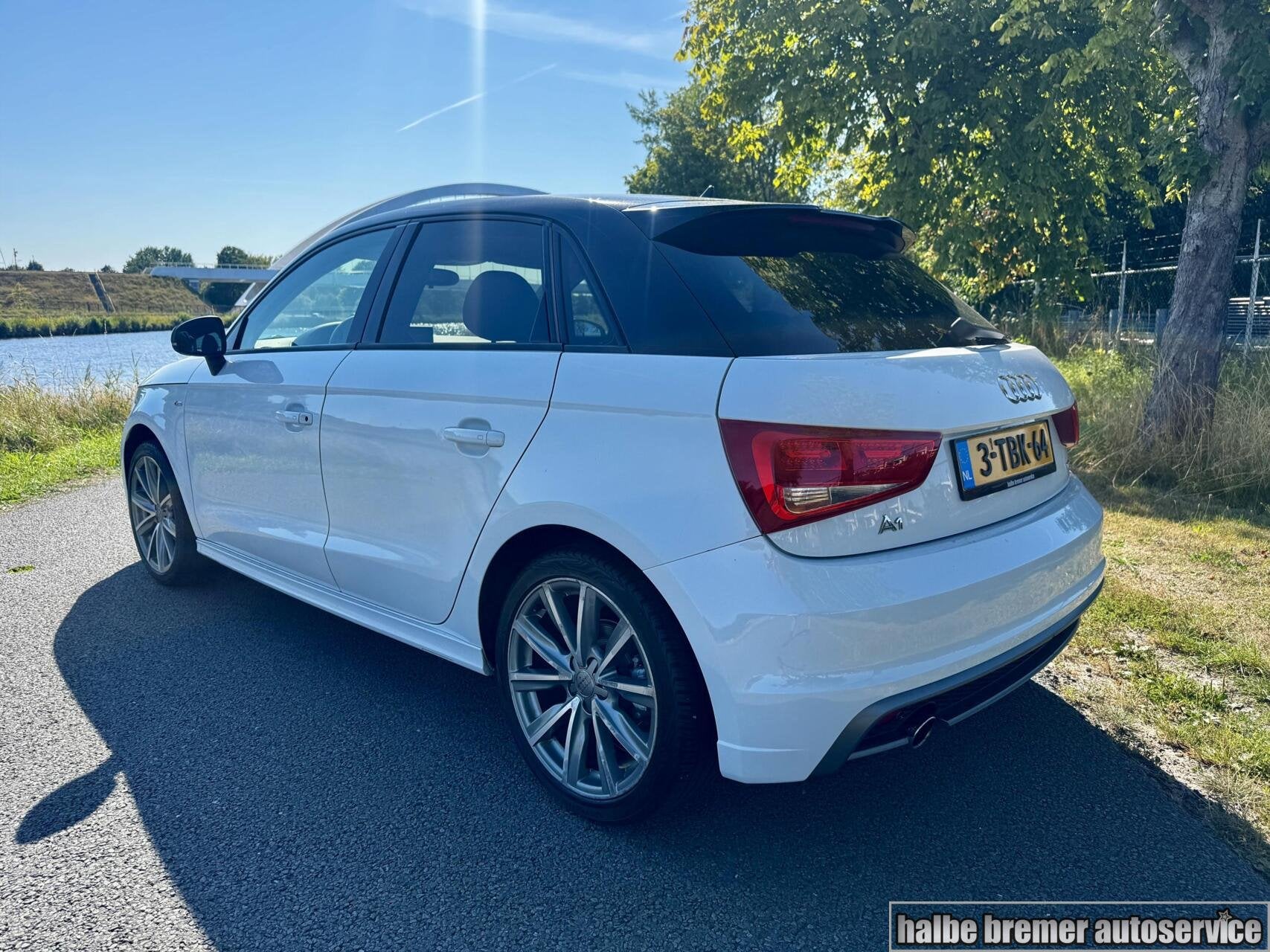 Audi A1 Sportback 1.2 TFSI S-Line |Cruise|Airco|Navi, Auto's, Voorwielaandrijving, Euro 5, 86 pk, 4 cilinders