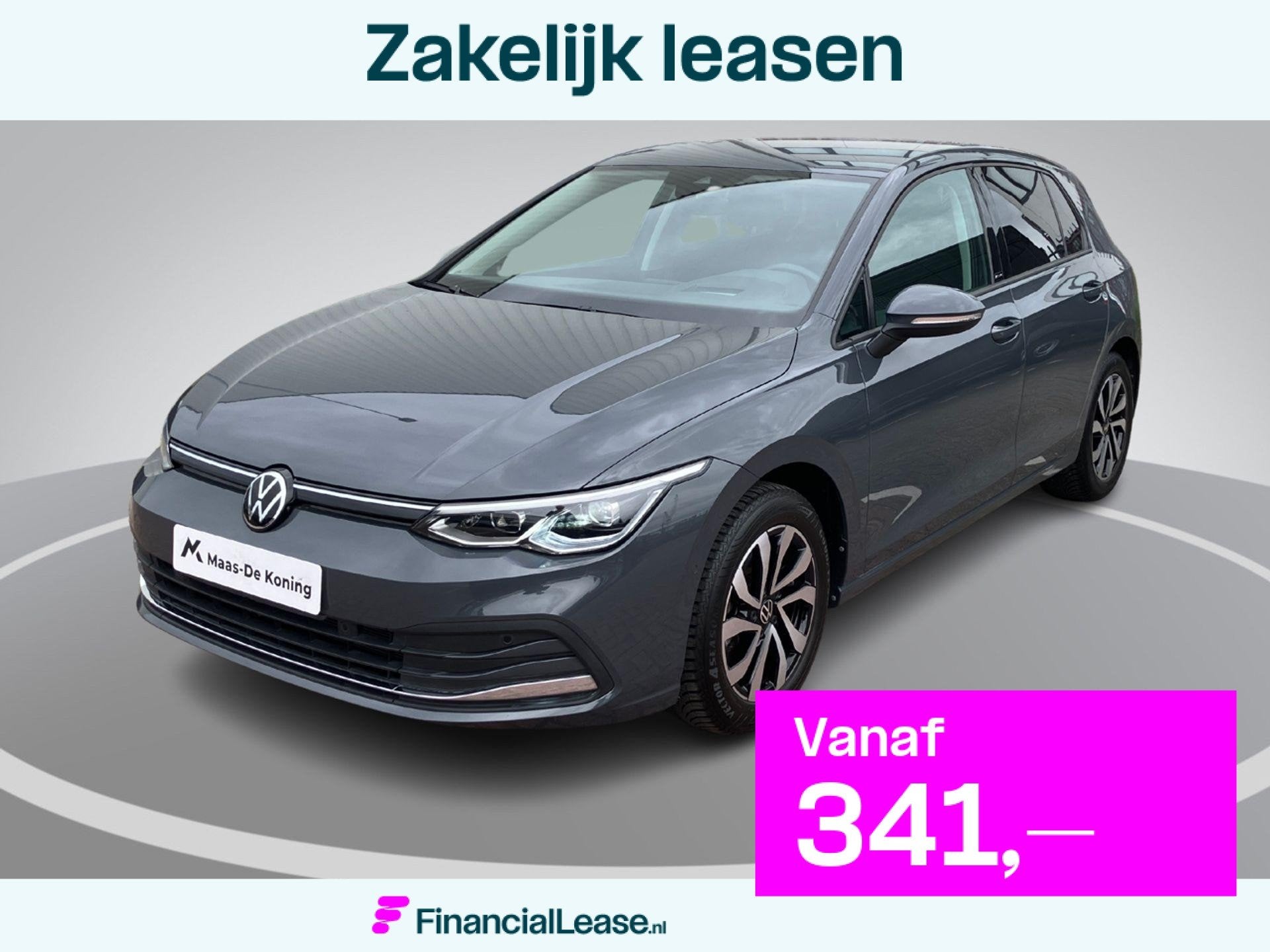 Volkswagen Golf 1.5TSI/150PK Active · Navigatie · Camera +, Voorwielaandrijving, Stof, Euro 6, 4 cilinders