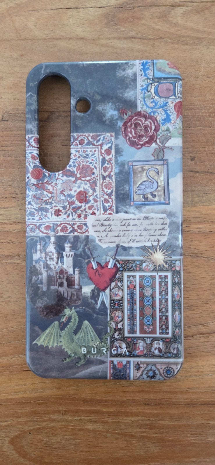 Burga Oath hard case Samsung S25+, Ophalen of Verzenden, Gebruikt, Hoesje of Tasje
