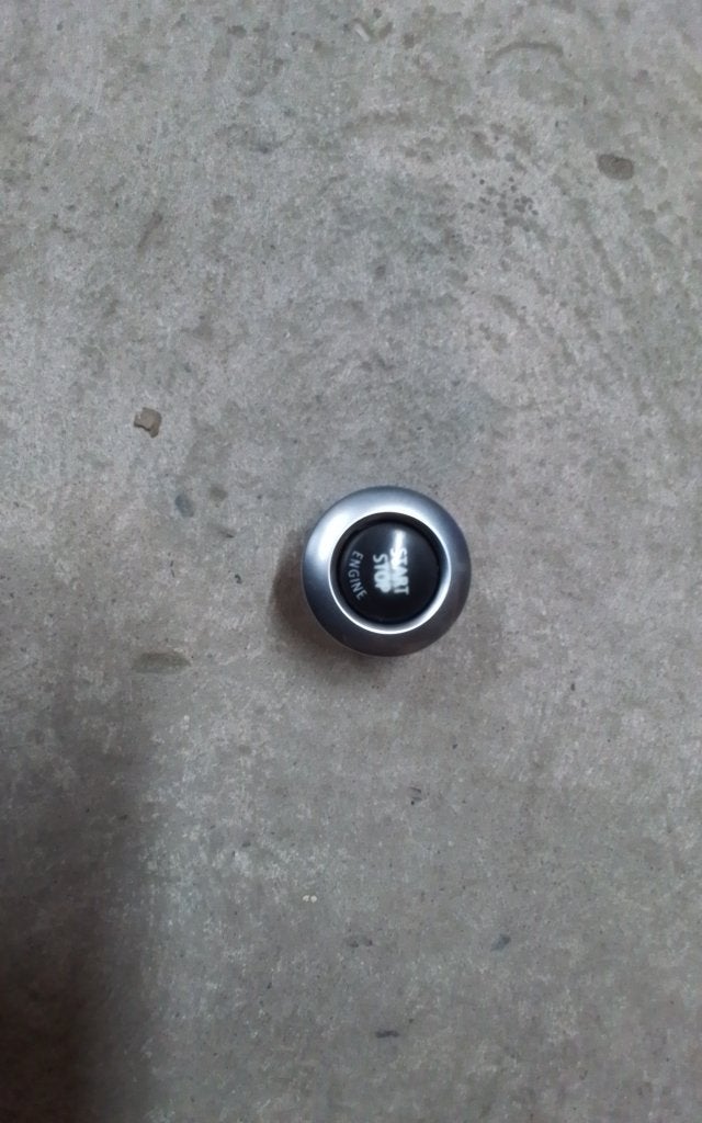 START/STOP KNOP BMW 1 SERIE E87, Auto-onderdelen, Niet ingevuld, Gebruikt, Niet ingevuld, Ophalen of Verzenden