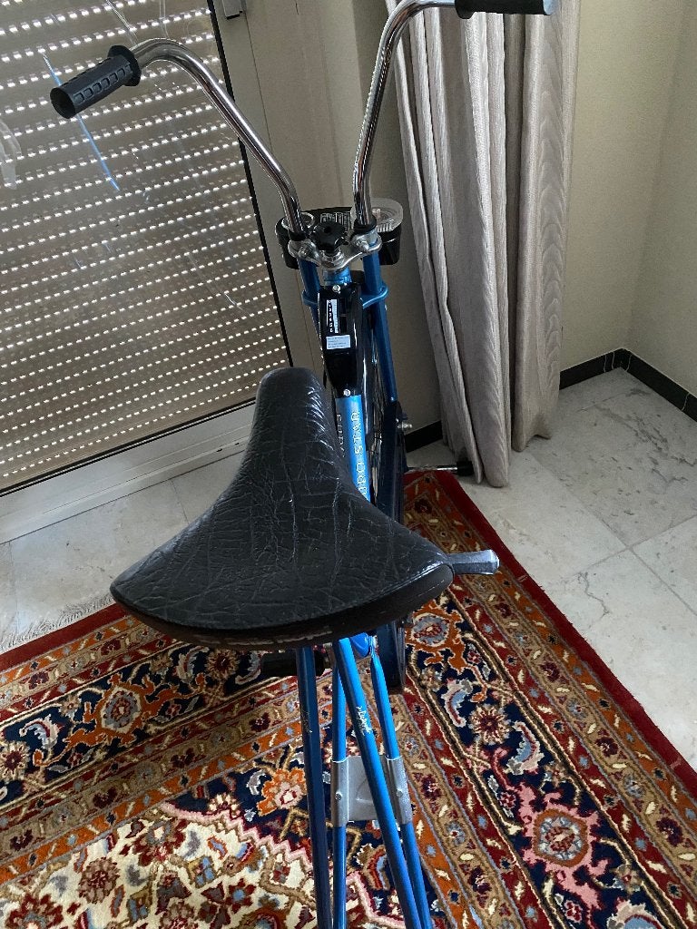 Hometrainer, Ophalen, Gebruikt, Metaal, Hometrainer