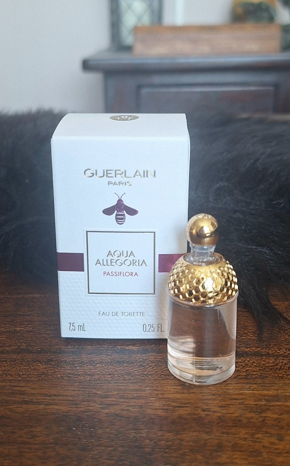 Guerlain Aqua Allegoria Passiflora Edt 7,5 ml Miniatuur, Verzenden, Nieuw, Miniatuur