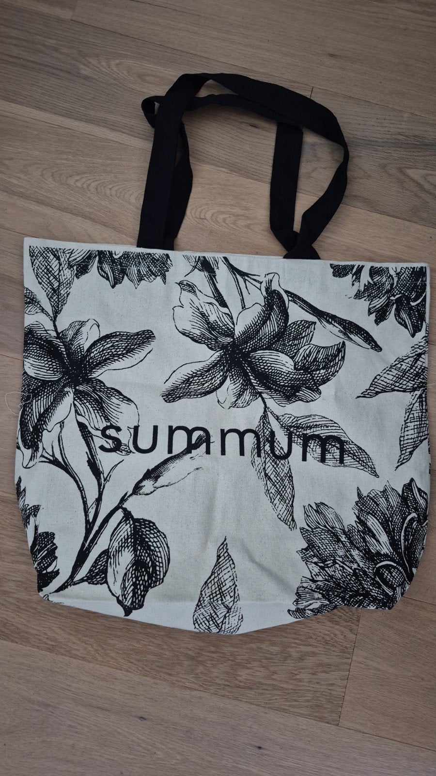 Summum canvas shopper, Verzenden, Nieuw, Shopper