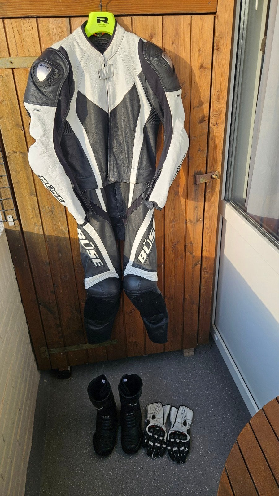Büse motorpak , laarzen en handschoenen, Motoren, Ophalen of Verzenden, Tweedehands, Handschoenen