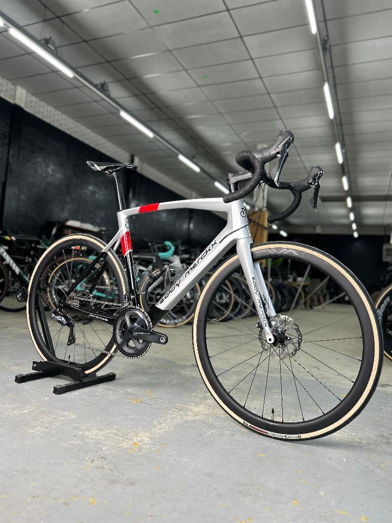 Eddy Merckx San Remo 76 Carbon Racefiets, Ophalen, Zo goed als nieuw, Overige typen