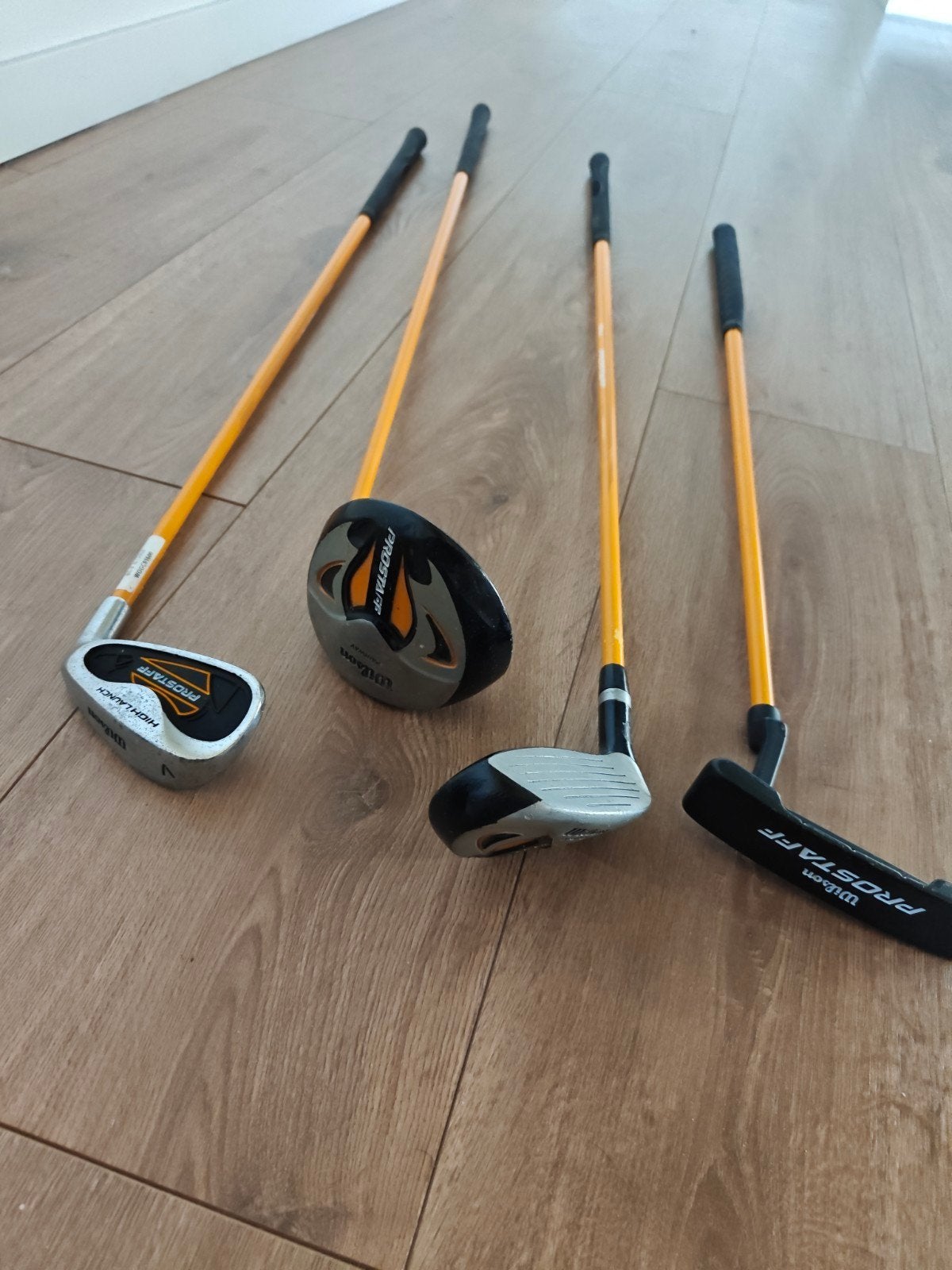 Golf clubs + golf bag, Ophalen of Verzenden, Gebruikt, Set, Overige merken