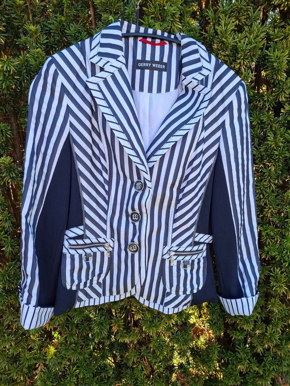 Nieuwe Gerry Weber Dames Blazer - Maat 40, Maat 38/40 (M), Meerkleurig, Nieuw, Ophalen of Verzenden