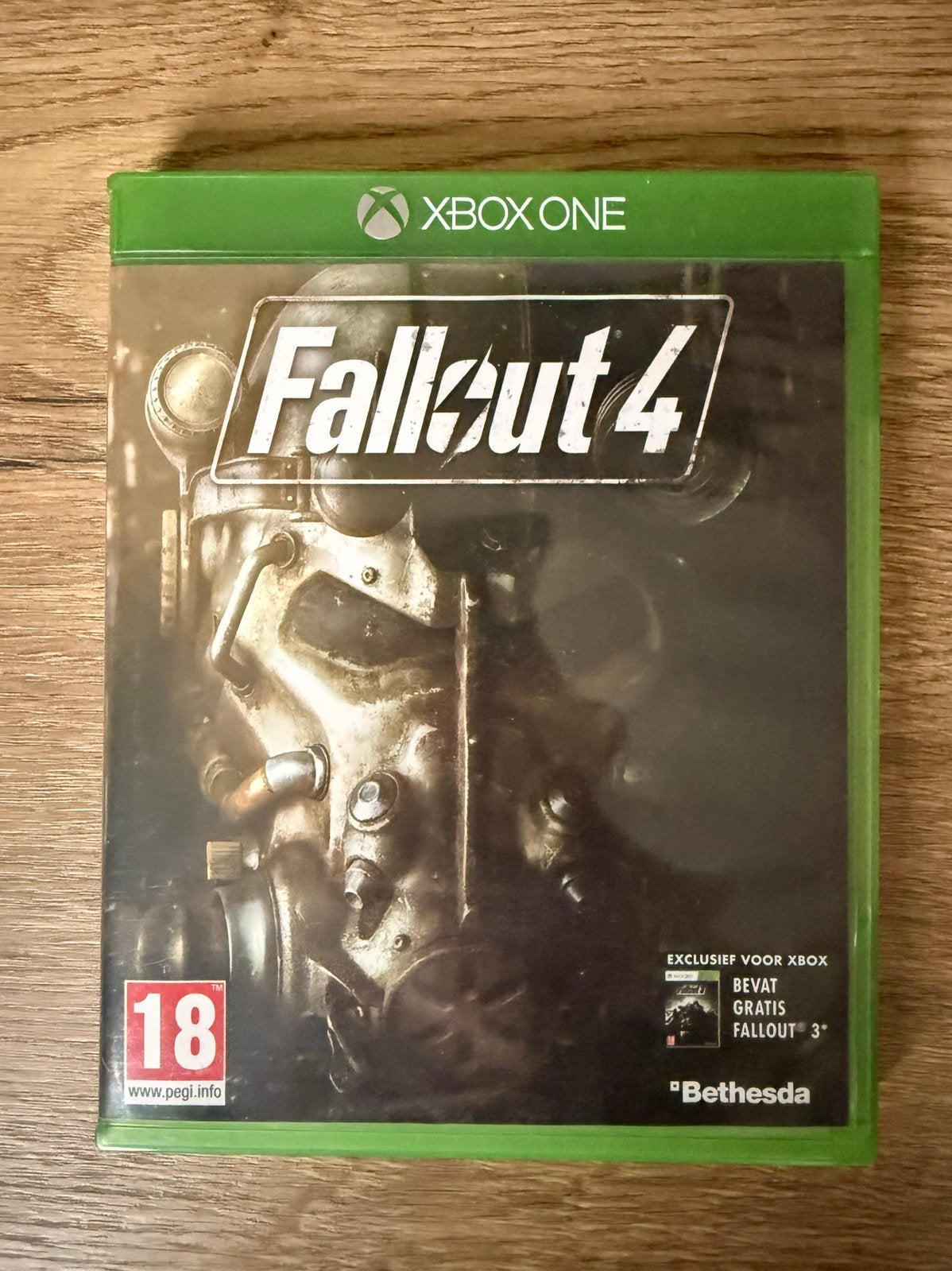 Fallout 4 (Xbox One) - Inclusief Fallout 3, Ophalen, Vanaf 18 jaar, 1 speler, Zo goed als nieuw