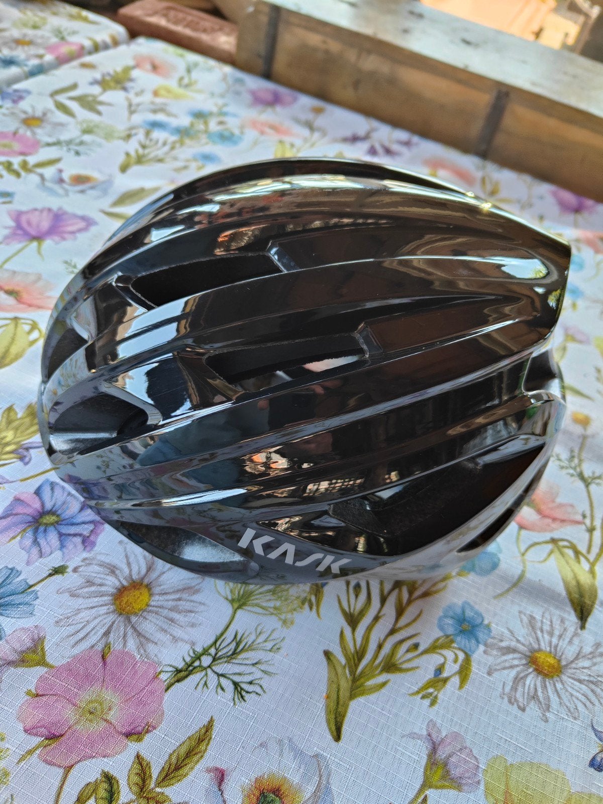 Kask Fietshelm - Zwart - Zo goed als nieuw, Kask, Overige maten, Ophalen of Verzenden, Zo goed als nieuw