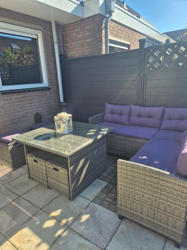 Modern grijs tuinset MQGPM - Opknapper met nieuwe onderdelen, Ophalen