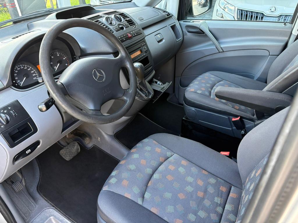 Mercedes-Benz Vito 120 CDI V6 Dubbele Cabine Marge, Automaat, Gebruikt, Zwart, Traction-control