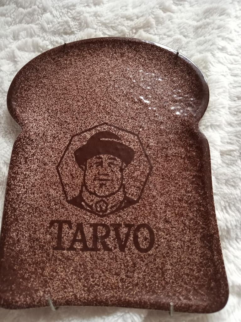 Jaren '60 Carlton Were Tarvo boterham wandbord, Ophalen of Verzenden