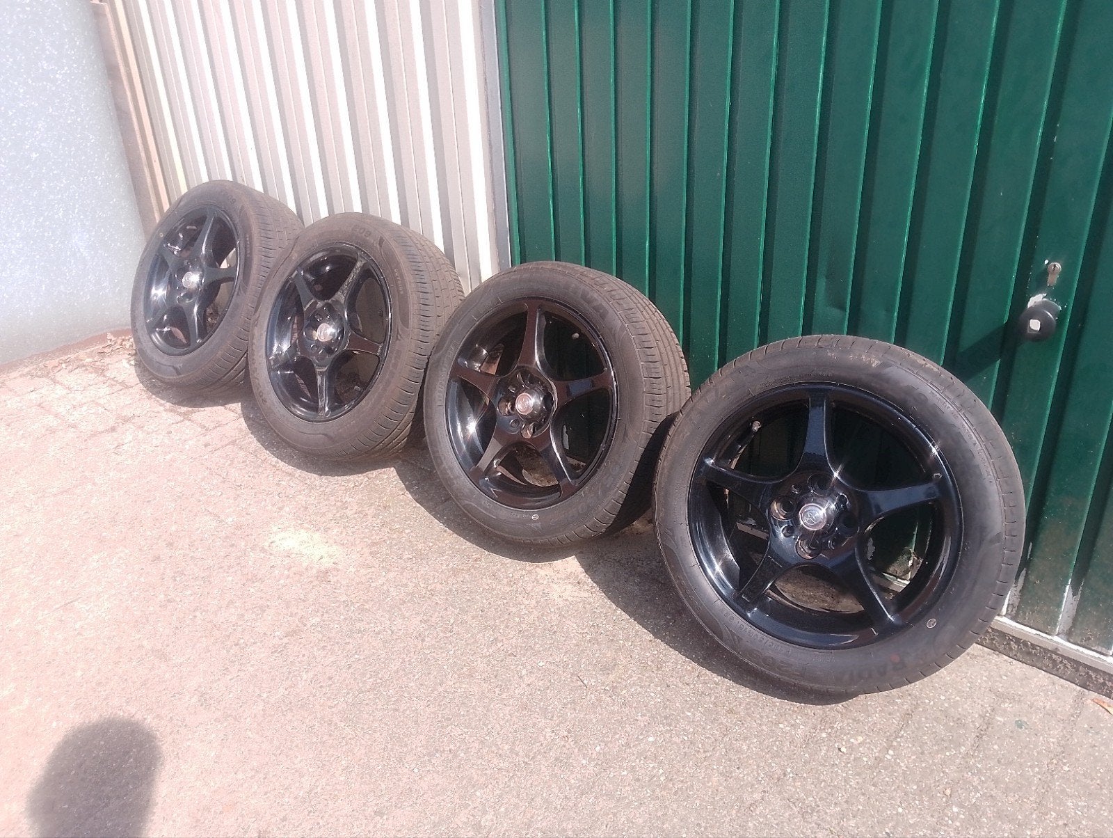 Mr2 wielen 4x100 ats  Swift cup velgen  5x114.3, Ophalen