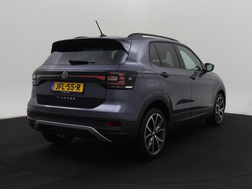 Volkswagen T-Cross 1.0 TSI Automaat Trekhaak/18inch/Camera/A, Auto's, Volkswagen, Gebruikt, Bedrijf, 1100 kg, SUV of Terreinwagen