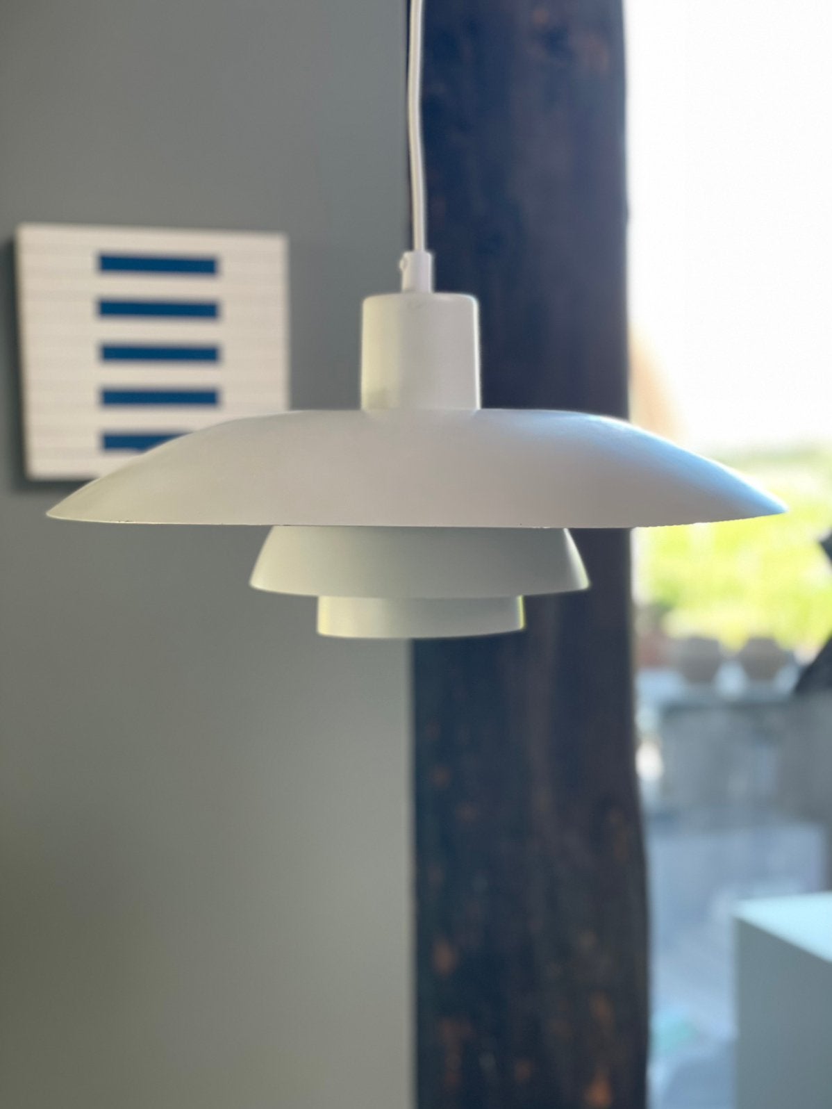 Vintage deens design Louis Poulsen PH 4/3 hanglamp, Huis en Inrichting, Lampen | Hanglampen, Ophalen of Verzenden, Zo goed als nieuw