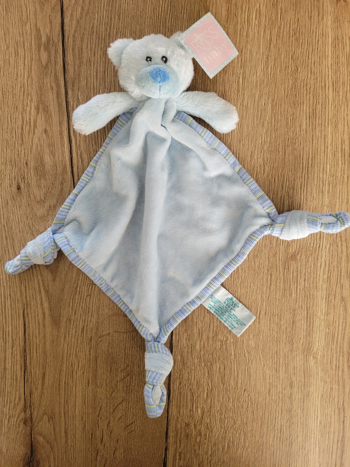 Knuffeldoekje, Ophalen of Verzenden, Nieuw, Blauw, Overige typen