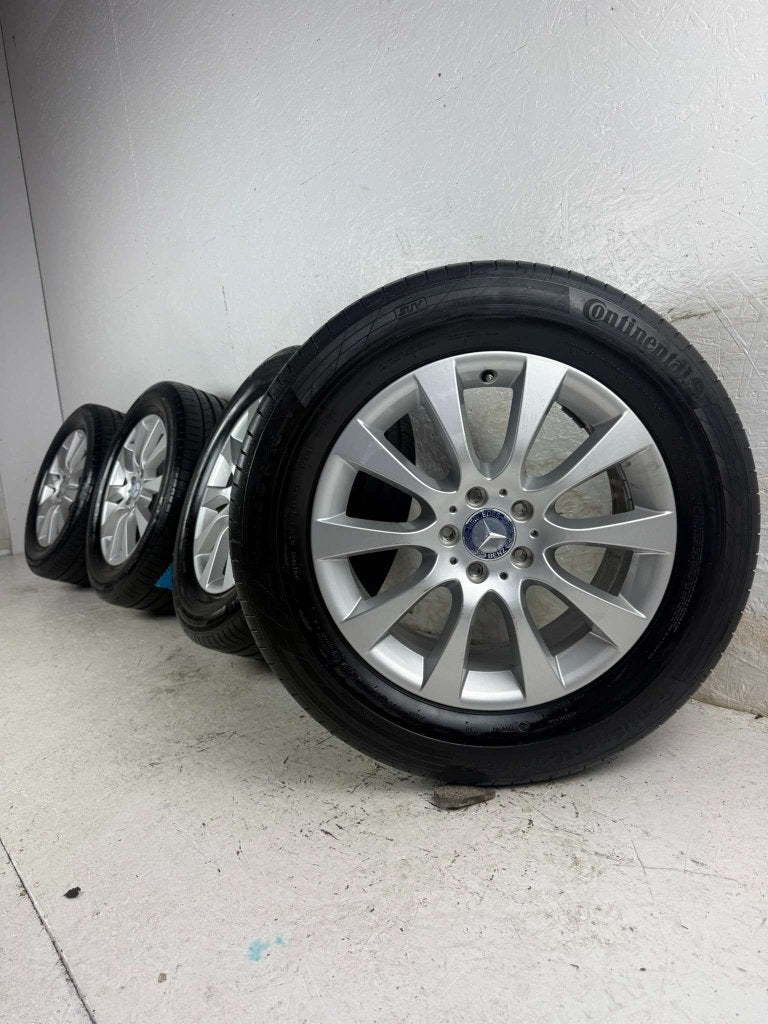 Originele Mercedes ML GLE-klasse velgen 18" 5x112 W166 X166