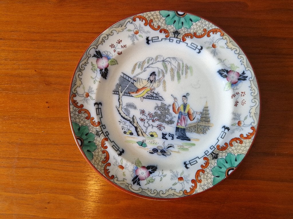 Bord - Petrus Regout Maastricht - Timor -  Ø 21 cm, Ophalen of Verzenden