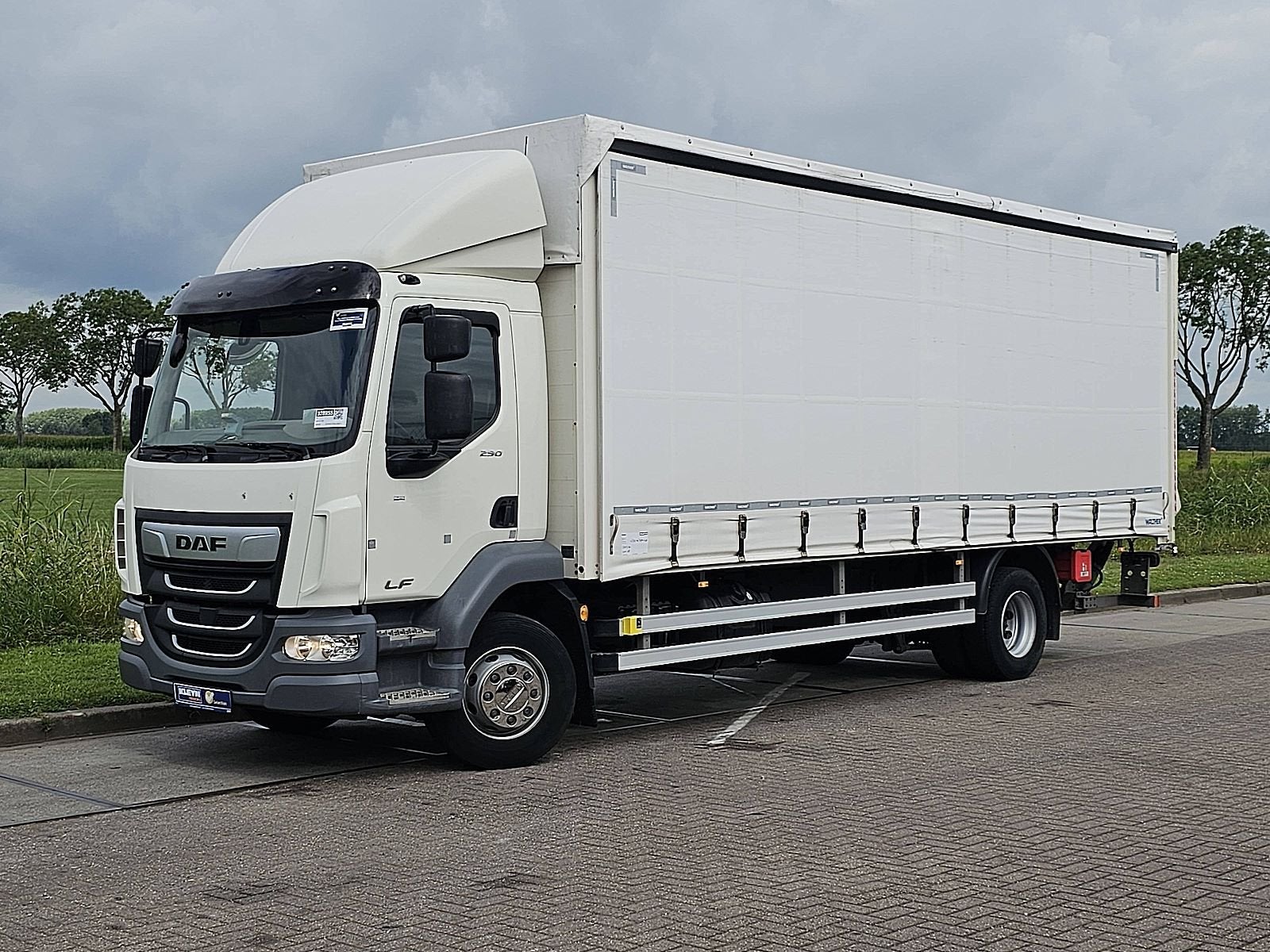 DAF LF 290 16 t, Auto's, Vrachtwagens, Automaat, 295 pk, Euro 6, Wit
