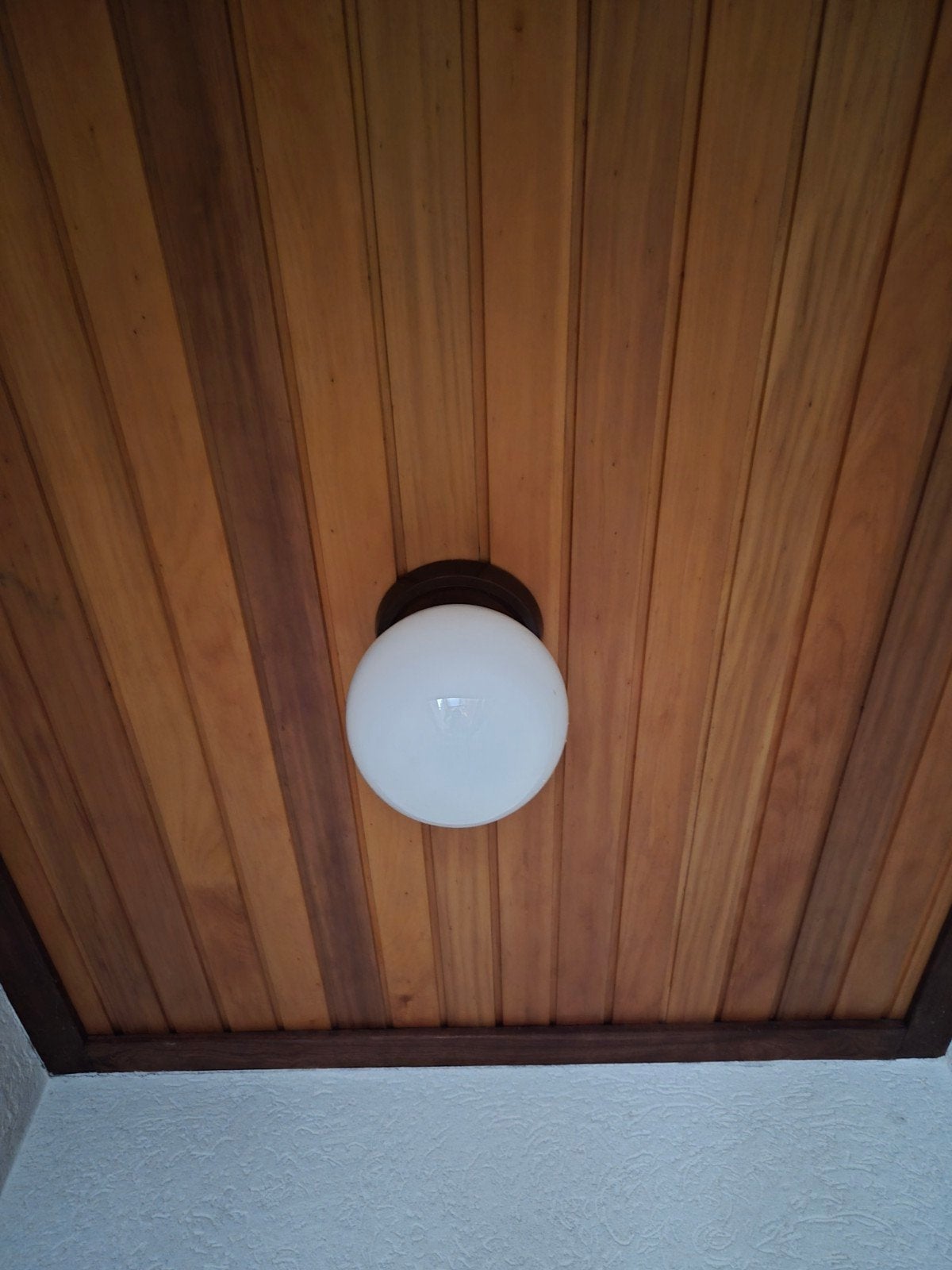 plafondlamp bol, Ophalen of Verzenden, Plafondlamp