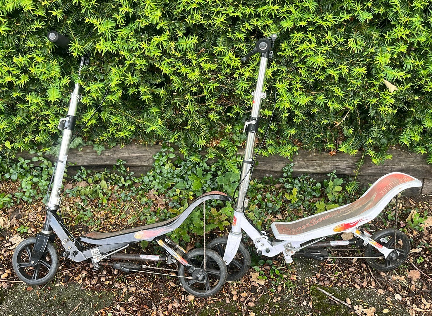 Witte spacescooter, Ophalen, Gebruikt, Overige typen
